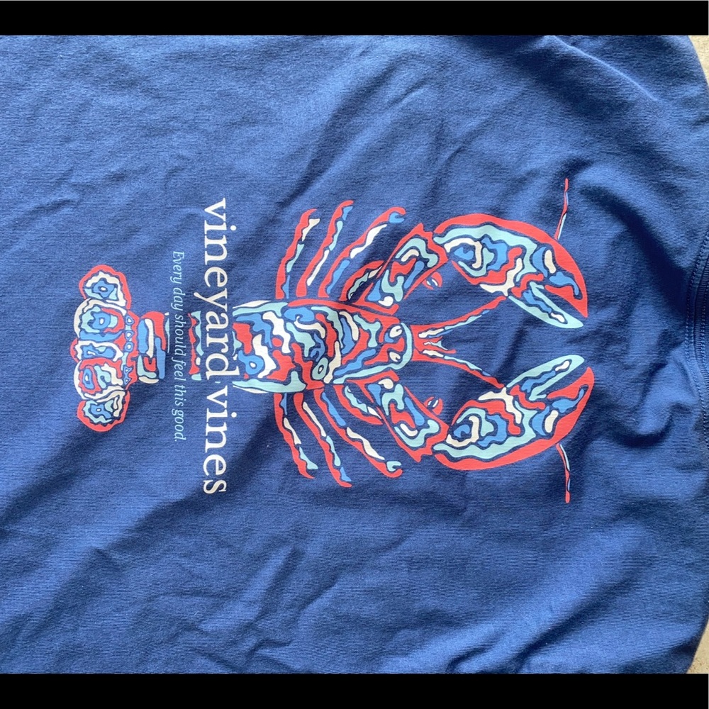 🐳 boys short sleeve Vineyard Vines size 16